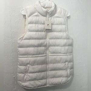 NWT Fabletics Puffer Vest